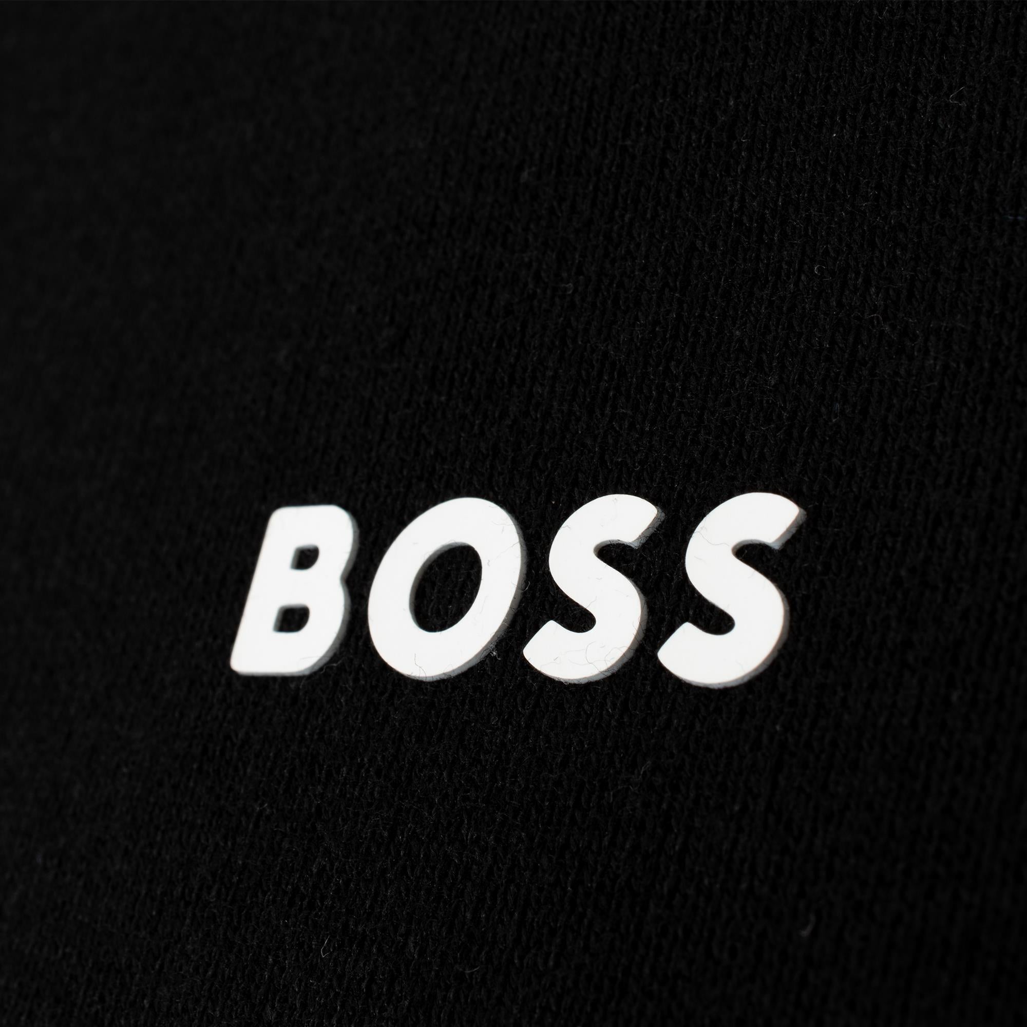 Boss Perform-X Knitted Mens Sweater Black